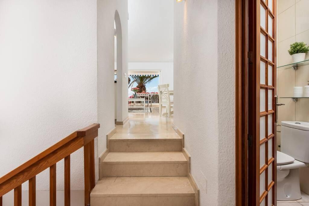 Club Atlantis Ocean View Peaceful Oasis Apartment Costa Adeje  Ngoại thất bức ảnh