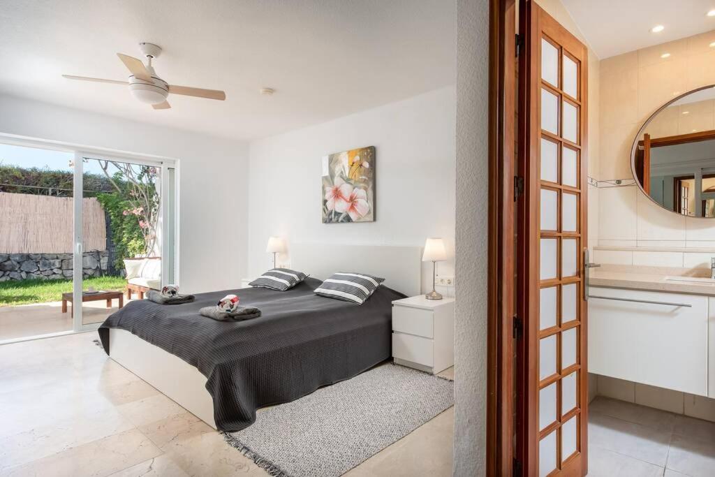 Club Atlantis Ocean View Peaceful Oasis Apartment Costa Adeje  Ngoại thất bức ảnh