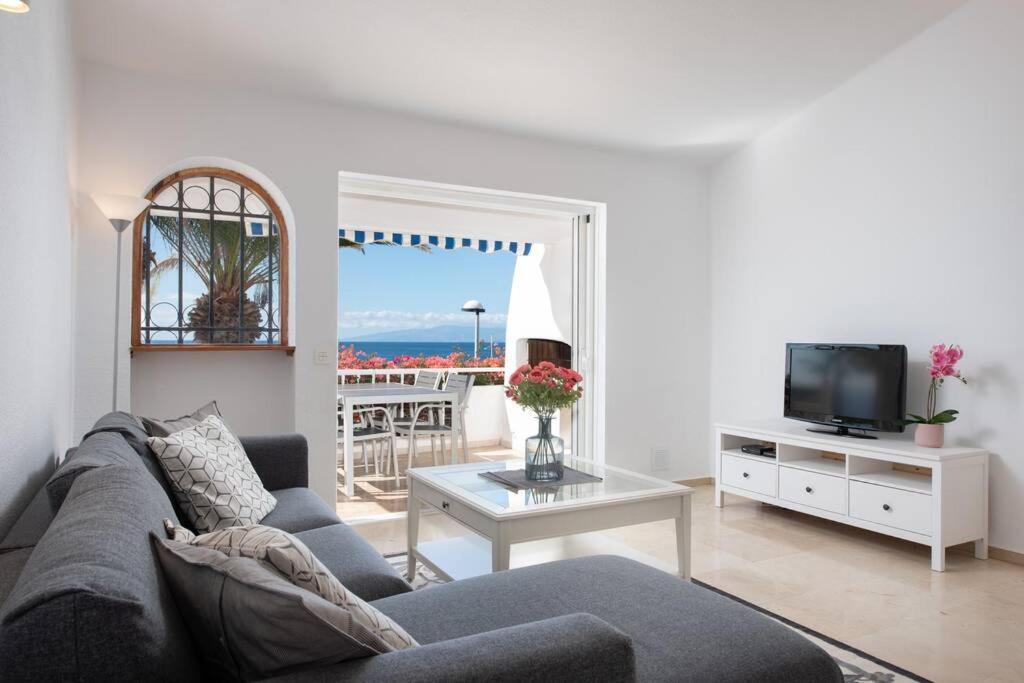 Club Atlantis Ocean View Peaceful Oasis Apartment Costa Adeje  Ngoại thất bức ảnh