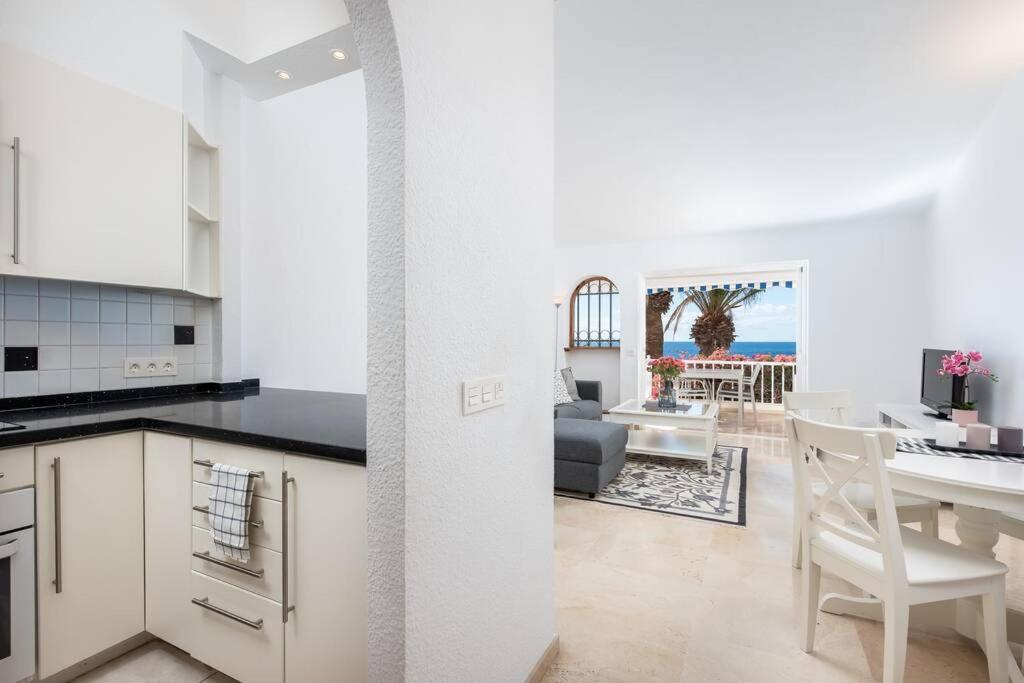 Club Atlantis Ocean View Peaceful Oasis Apartment Costa Adeje  Ngoại thất bức ảnh